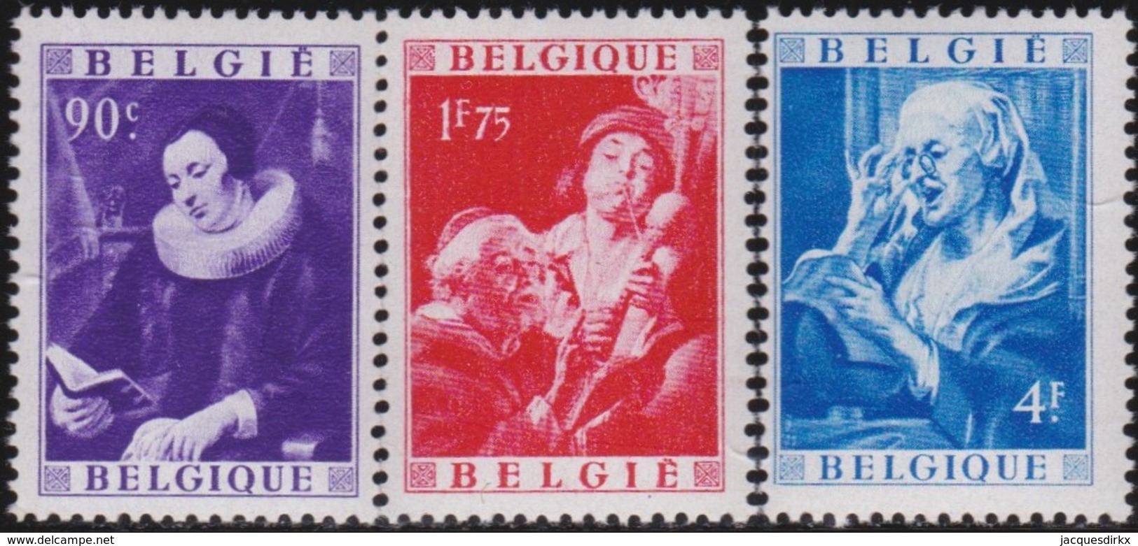 Belgie    .    OBP   .      792/794       .     **   .      Postfris      .  / .   Neuf SANS Charniere - Nuevos