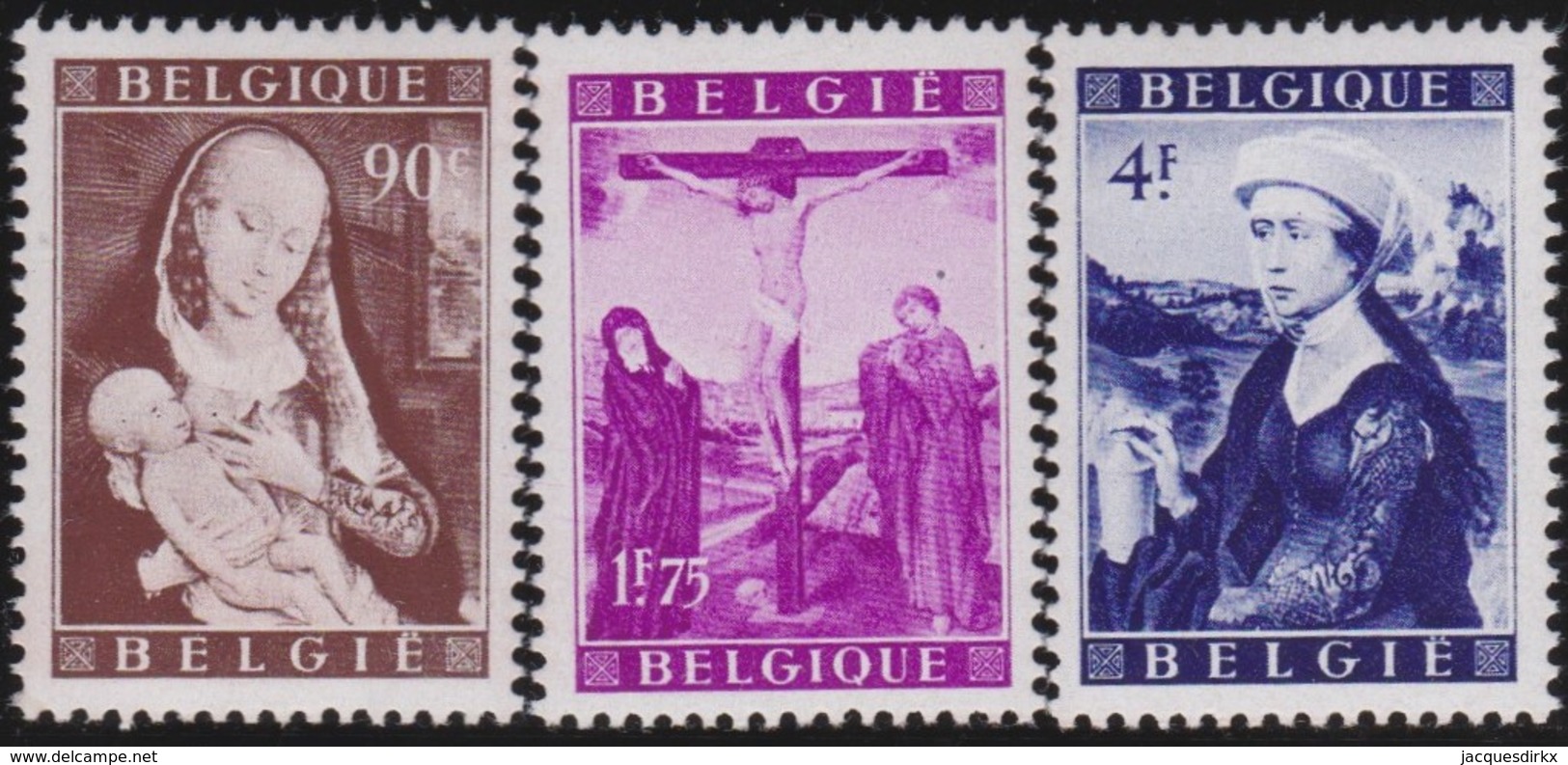 Belgie    .    OBP   .      795/797       .     **   .      Postfris      .  / .   Neuf SANS Charniere - Nuevos