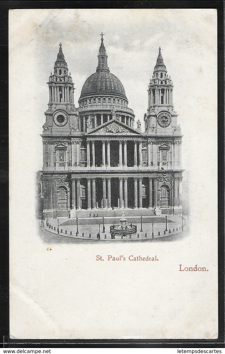 CPA ANGLETERRE - London, St Paul's Cathedral - St. Paul's Cathedral
