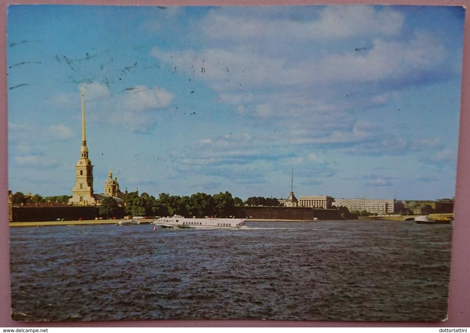 LENINGRAD (St. Petersburg) - View Of The Neva And The Peter And Paul Fortress - Soviet Union - Vg - Russia