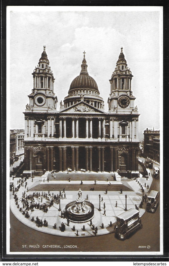 REPRODUCTION ANGLETERRE - London, St Paul's Cathedral - St. Paul's Cathedral