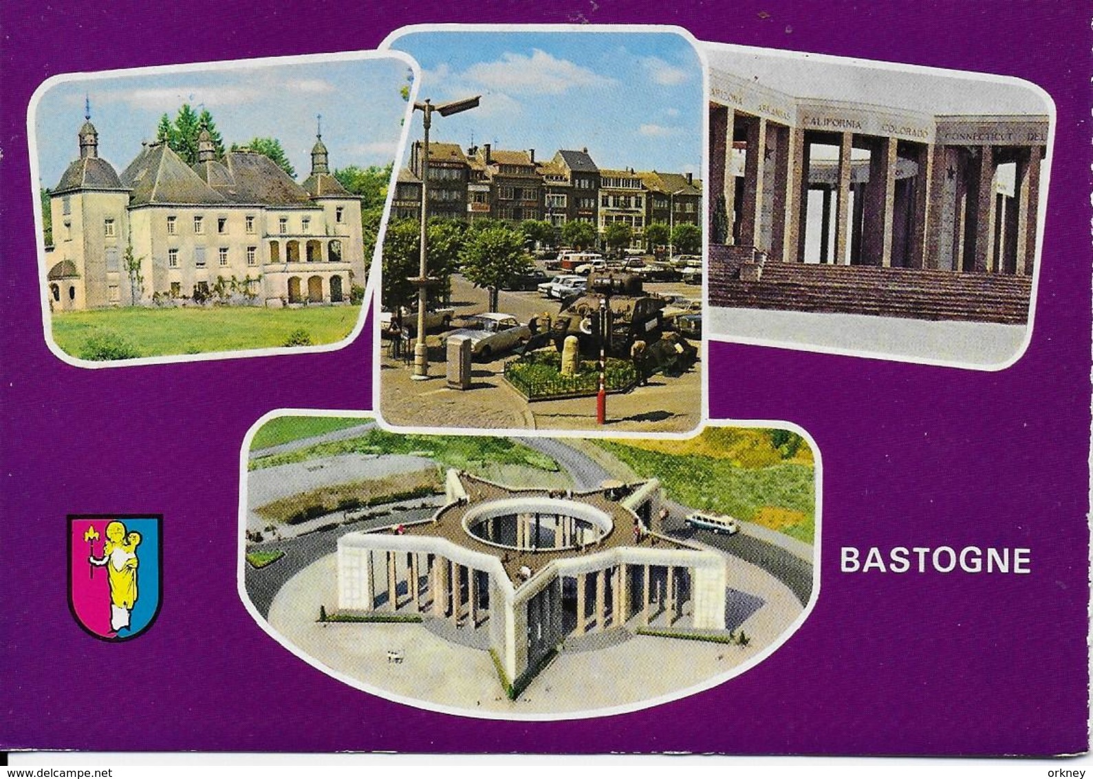 655 Souvenir De Bastogne - Bastogne