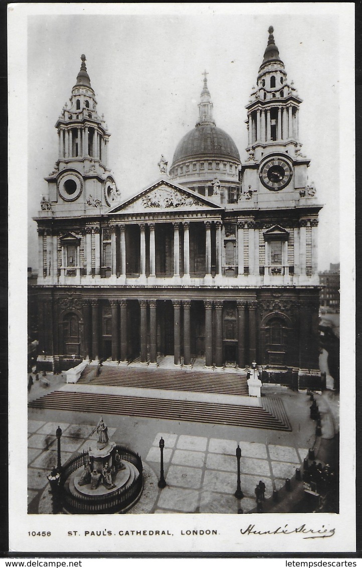 CARTE PHOTO ANGLETERRE - London, St Paul's Cathedral - St. Paul's Cathedral