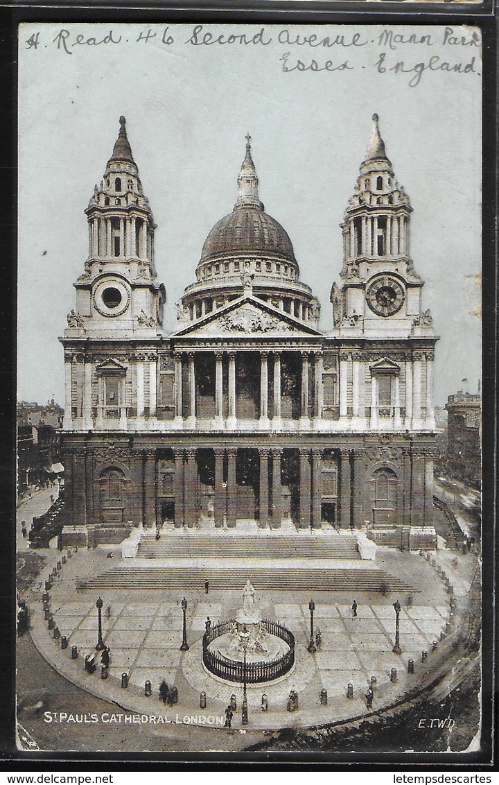 REPRODUCTION ANGLETERRE - London, St Paul's Cathedral - St. Paul's Cathedral