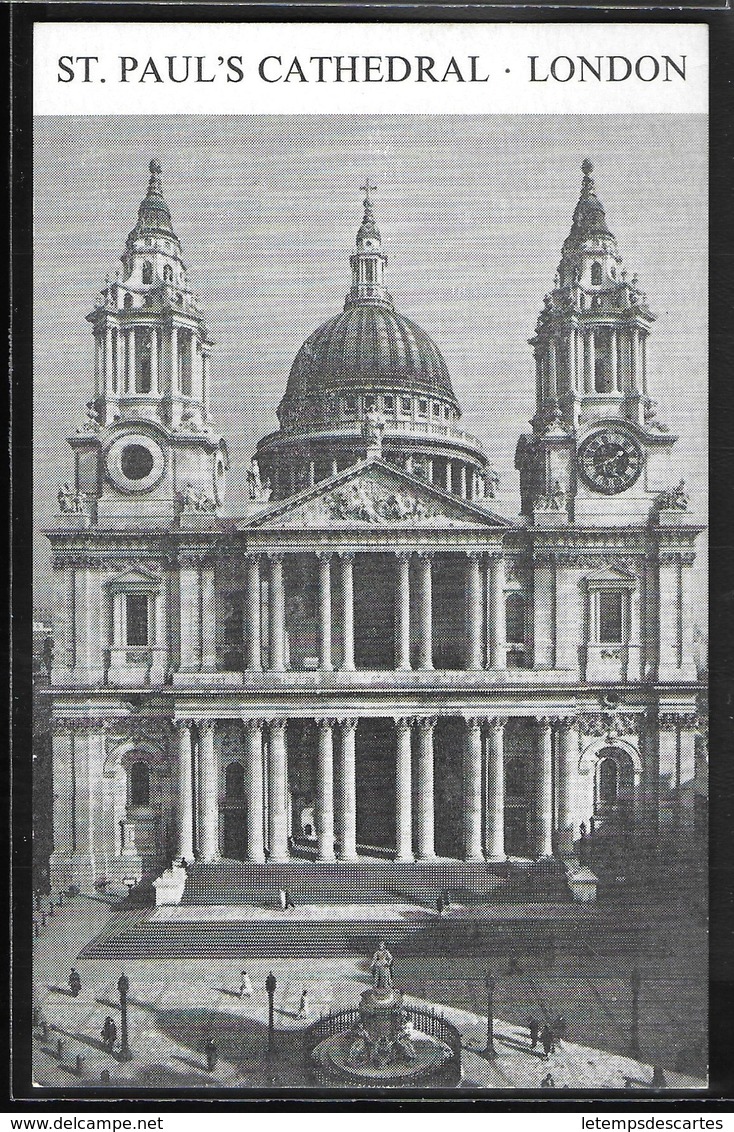 REPRODUCTION ANGLETERRE - London, St. Paul's Cathedral - St. Paul's Cathedral