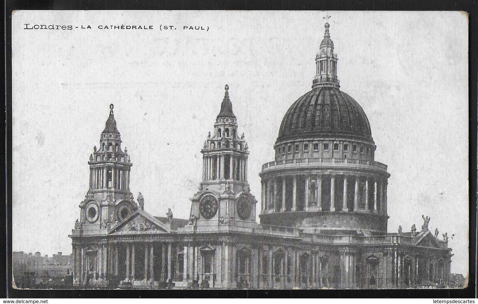 REPRODUCTION ANGLETERRE - Londres, La Cathédrale St Paul - St. Paul's Cathedral