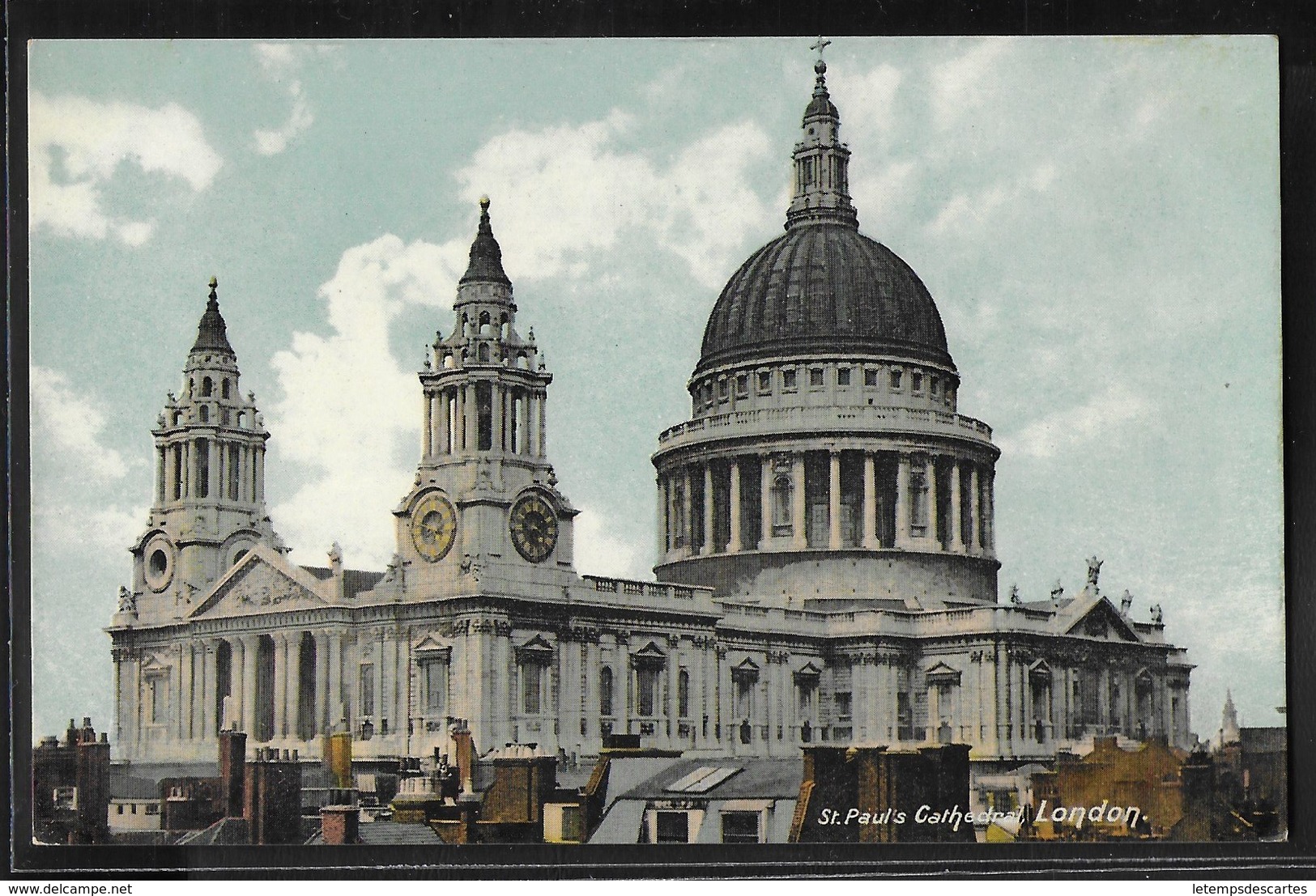 REPRODUCTION ANGLETERRE - London, St Paul's Cathedral - St. Paul's Cathedral