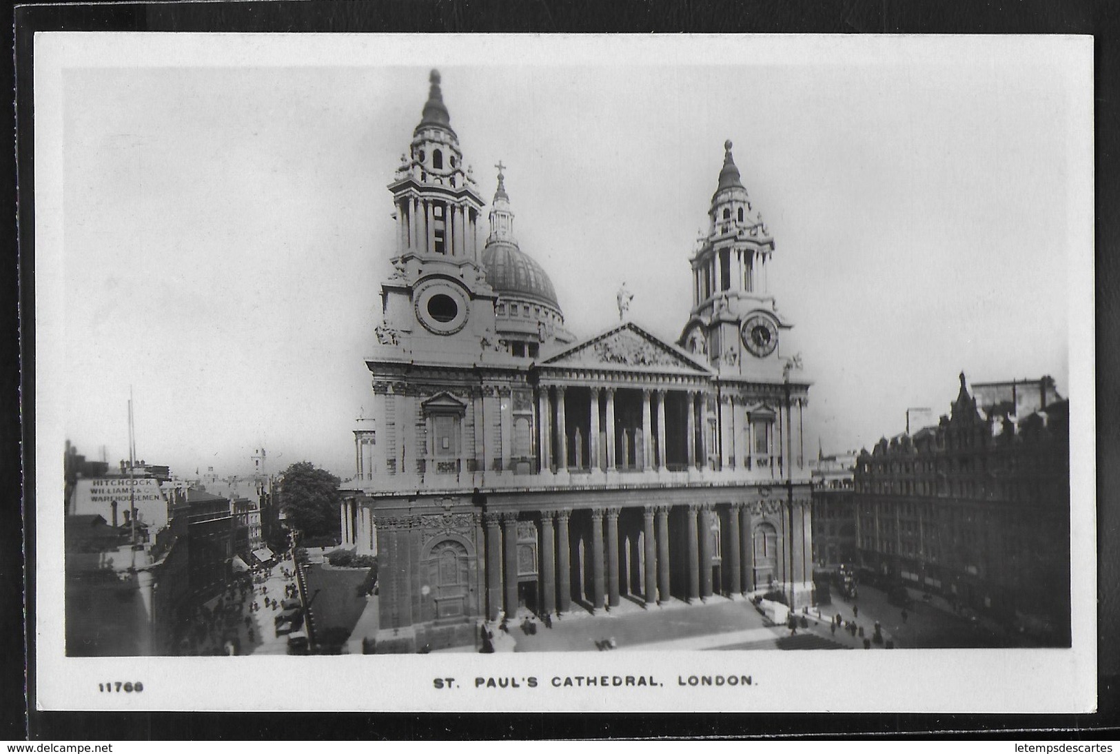 CARTE PHOTO ANGLETERRE - London, St Paul's Cathedral - St. Paul's Cathedral