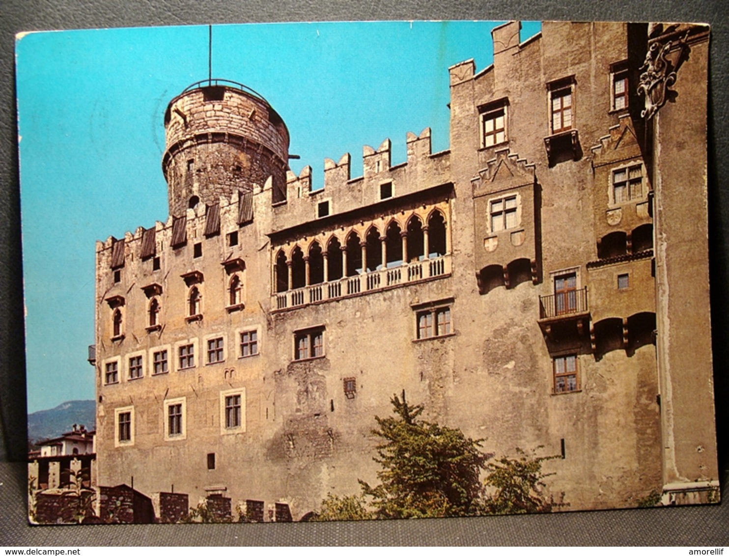 (FG.O21) TRENTO - CASTELLO DEL BUONCONSIGLIO "CASTELVECCHIO" (viaggiata 1982) - Trento