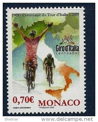 Monaco YT 2674 " Le Cyclisme " 2009 Neuf ** - Neufs