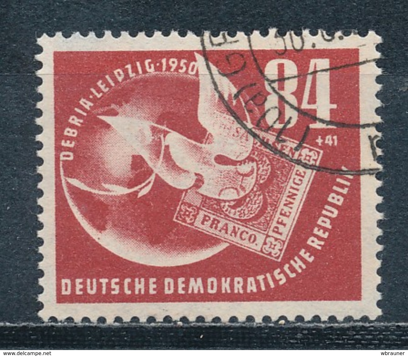 DDR 260 Gestempelt - Used Stamps