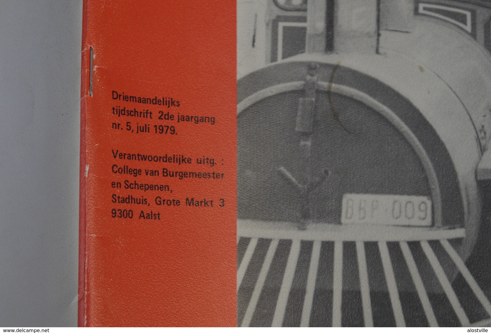 Aalst Brochure Stad 1979 Je2 , Nr 5 Juli 1979 - Documents Historiques