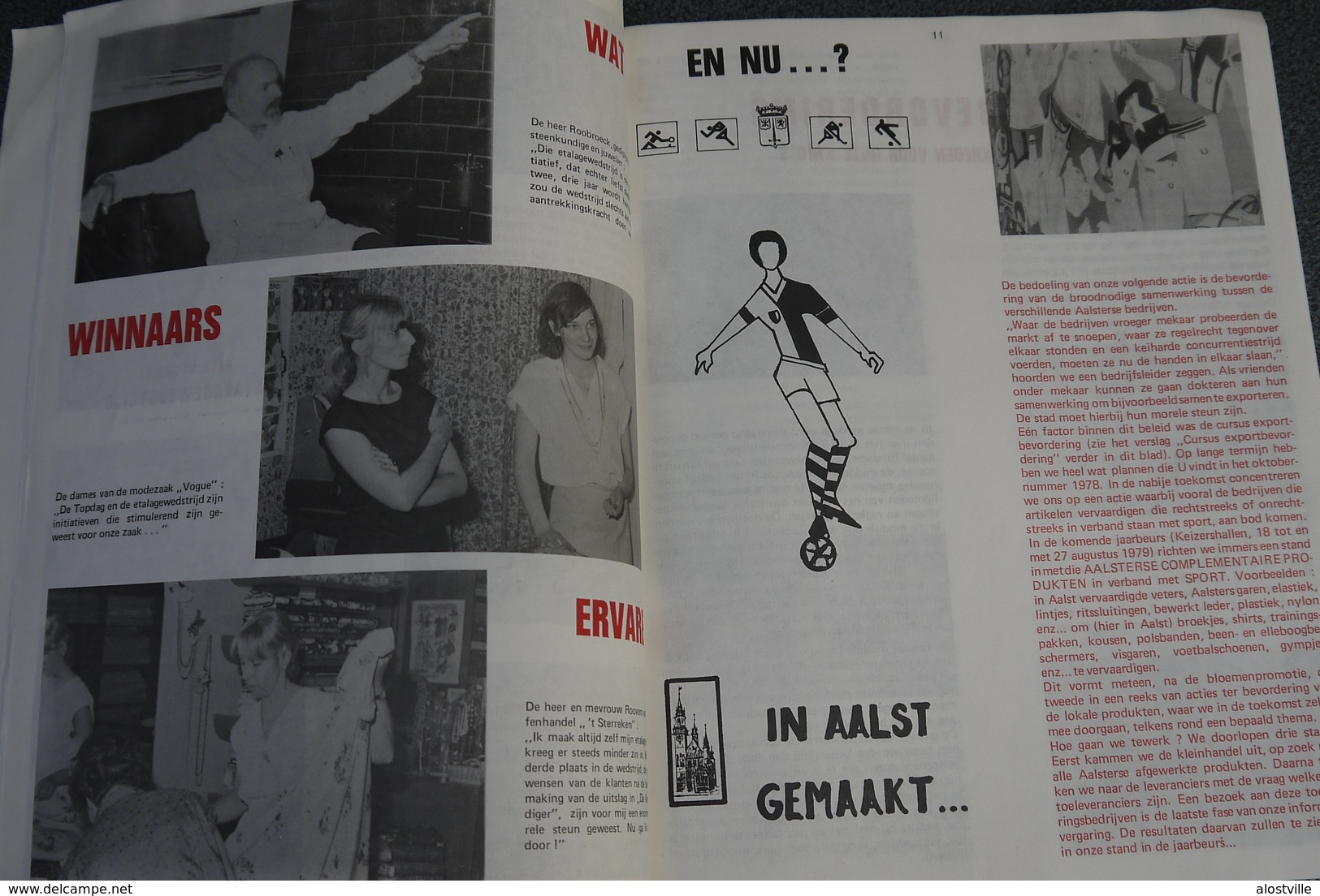 Aalst Brochure Stad 1979 Je2 , Nr 5 Juli 1979 - Documents Historiques