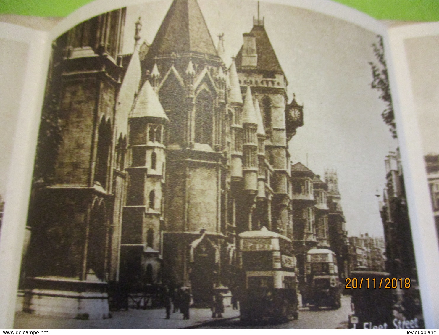 Souvenir Letter Card of LONDON/Superb Rare Old 12 View Sépia Photogravure Letter-Card-London/ 1946        IMA540