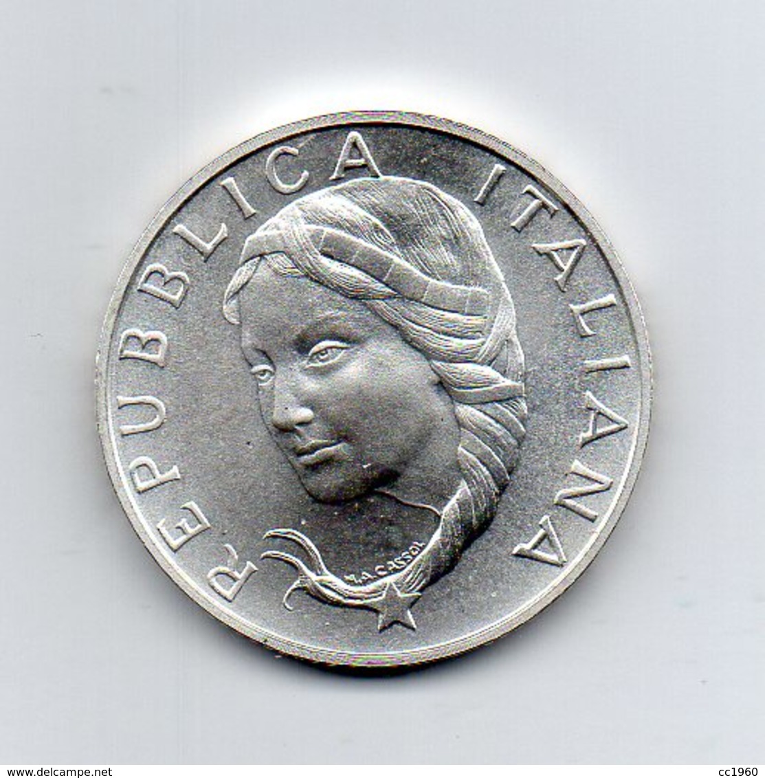 ITALIA - 1996 - 5.000 Lire "Unione Europea - Presidenza Italiana" - Argento 835 - Peso 18 Grammi - (MW2187) - 5 000 Lire