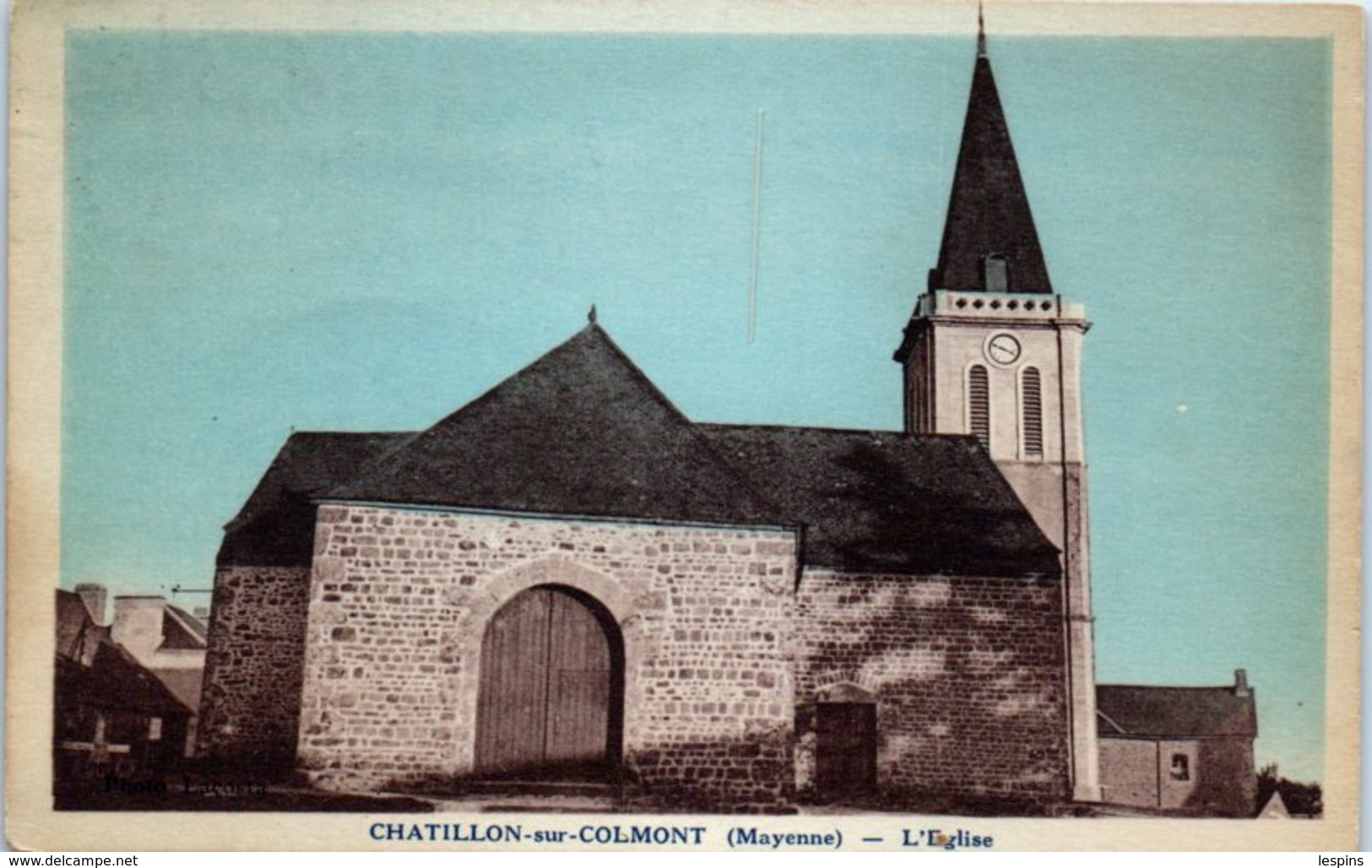 53 - CHATILLON Sur COLMONT --  L'Eglise - Autres & Non Classés