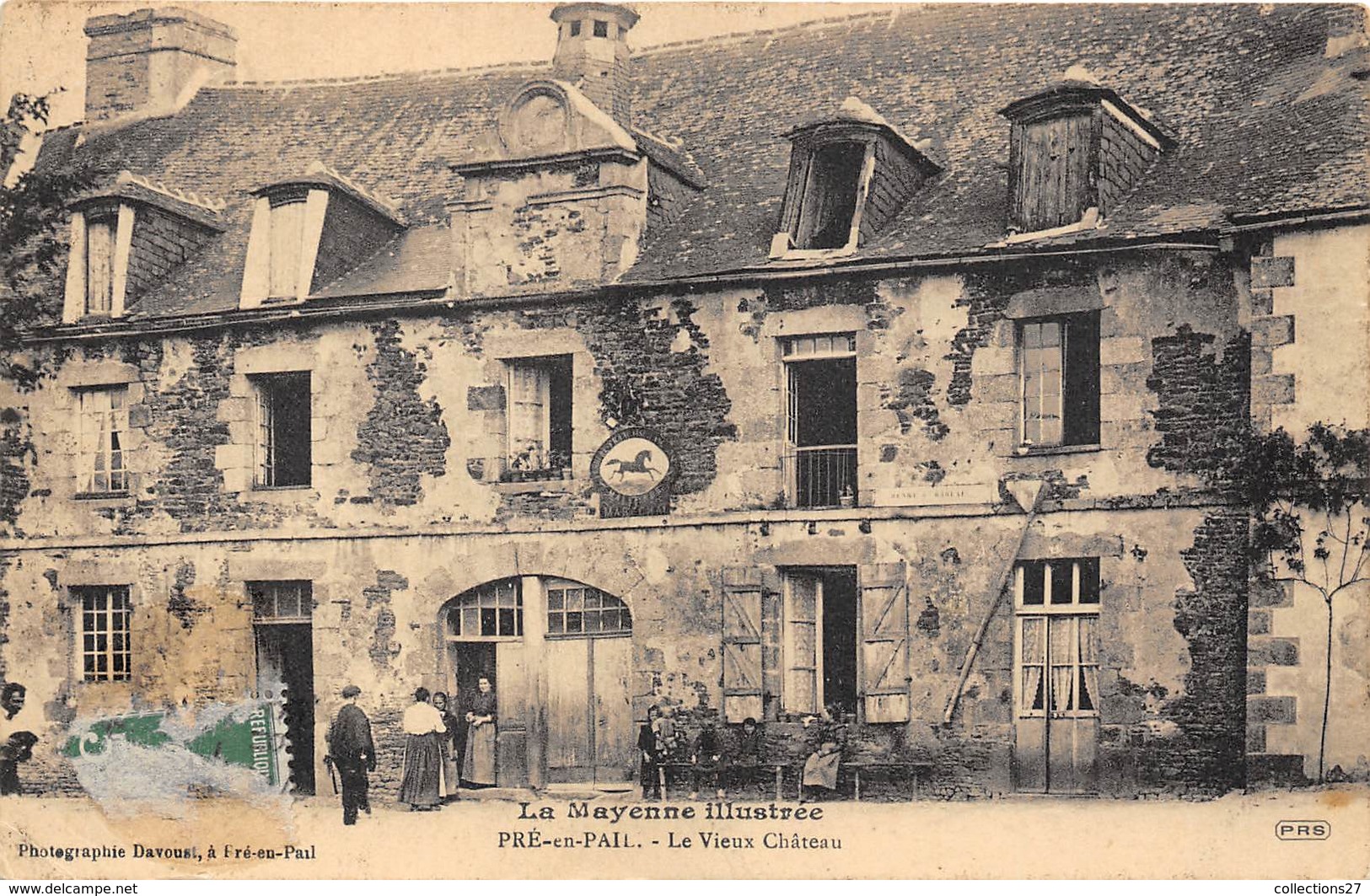 53-PRE-EN-PAIL -LE VIEUX CHATEAU - Pre En Pail