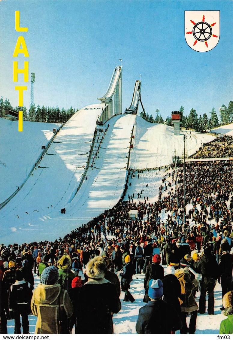 Lahti Tremplin Saut à Ski Skis - Finlande