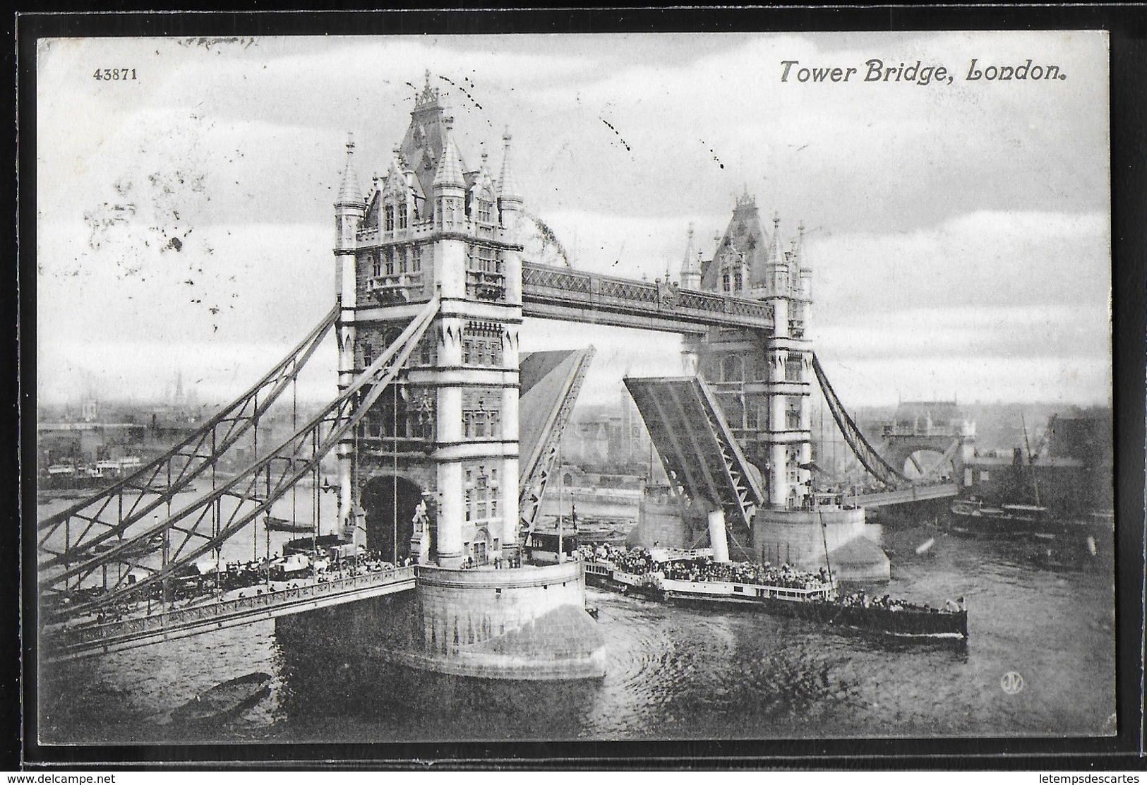 CPA ANGLETERRE - London, Tower Bridge - River Thames