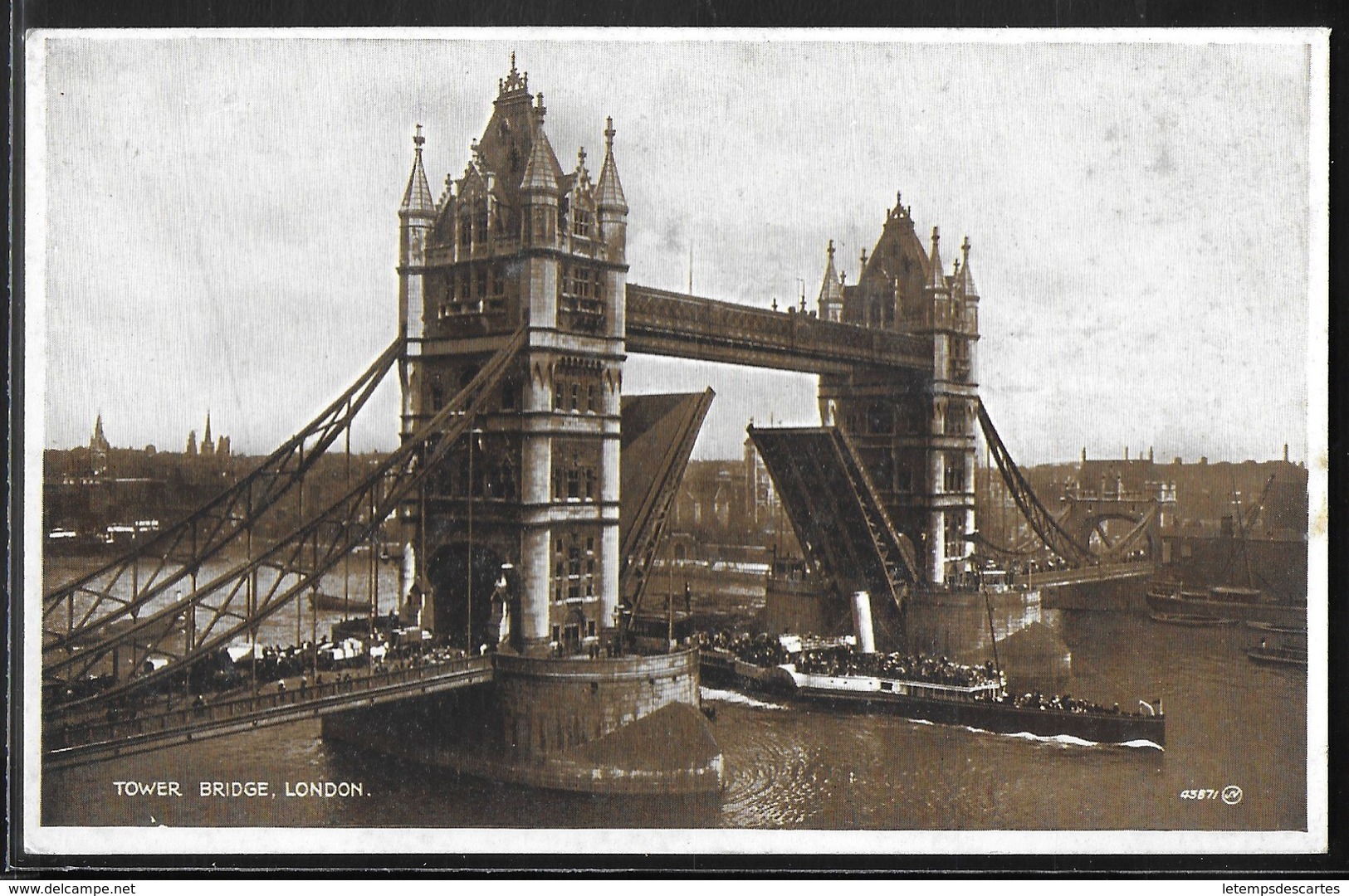 REPRODUCTION ANGLETERRE - London, Tower Bridge - River Thames