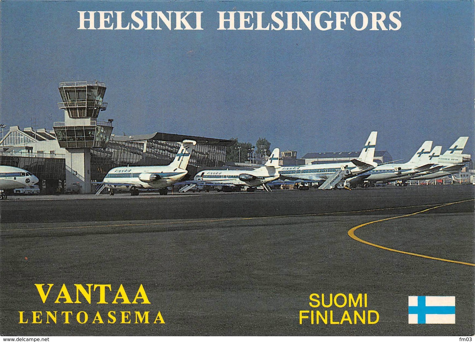 Helsinki Vantaa Airport Aéroport - Finlande