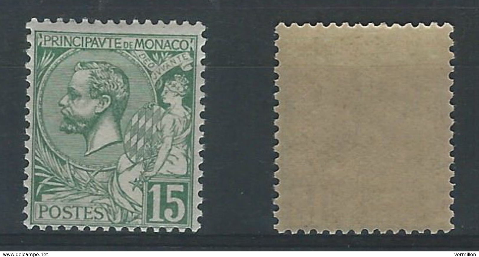 NN-/-187-.   A.MAURY =  N° 44,  * *  , TTB, COTE 9.00 € , VOIR SCAN,  A SAISIR  , Liquidation - Unused Stamps