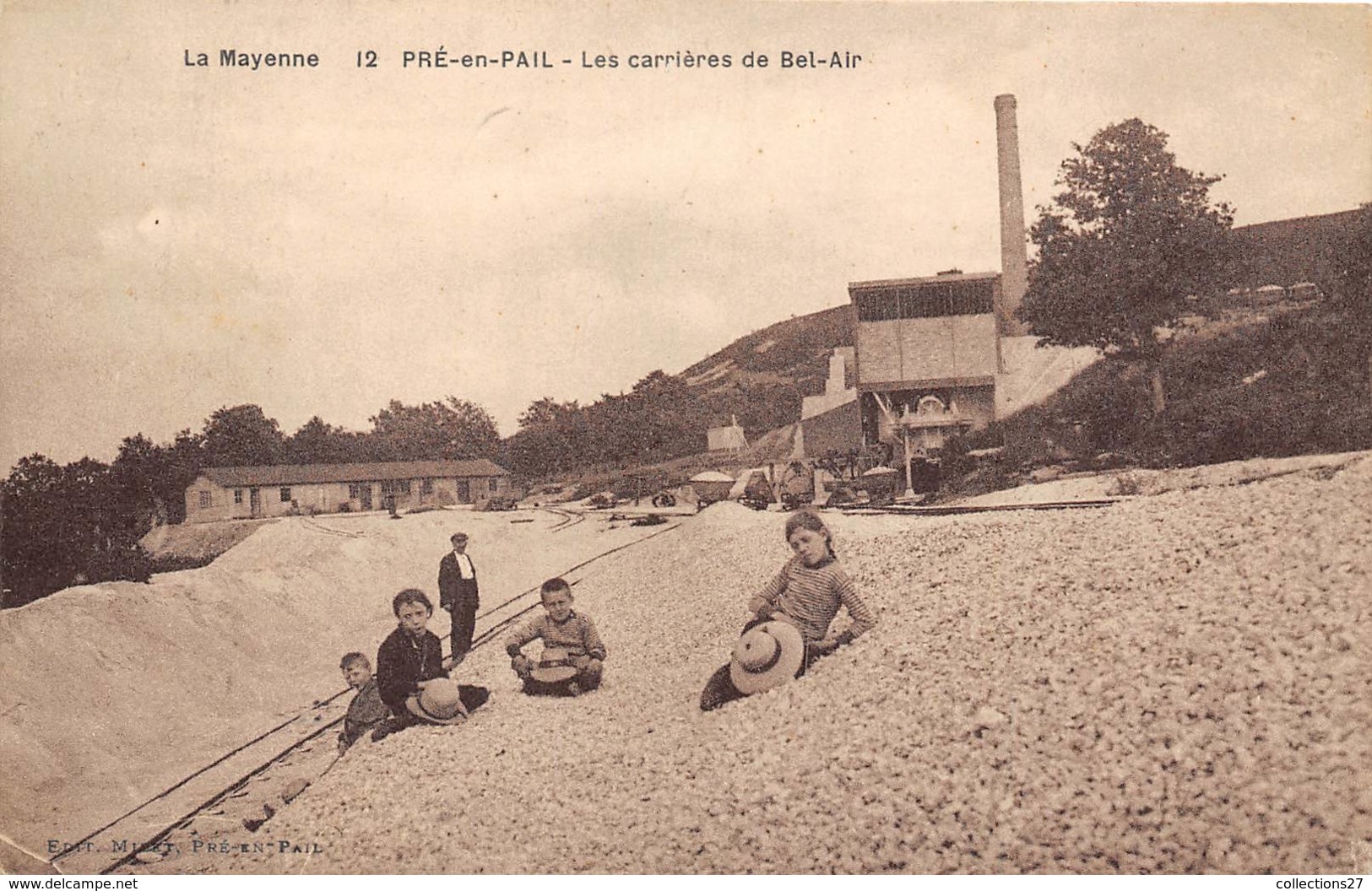 53-PRE-EN-PAIL-LES CARRIERES DE BEL-AIR - Pre En Pail