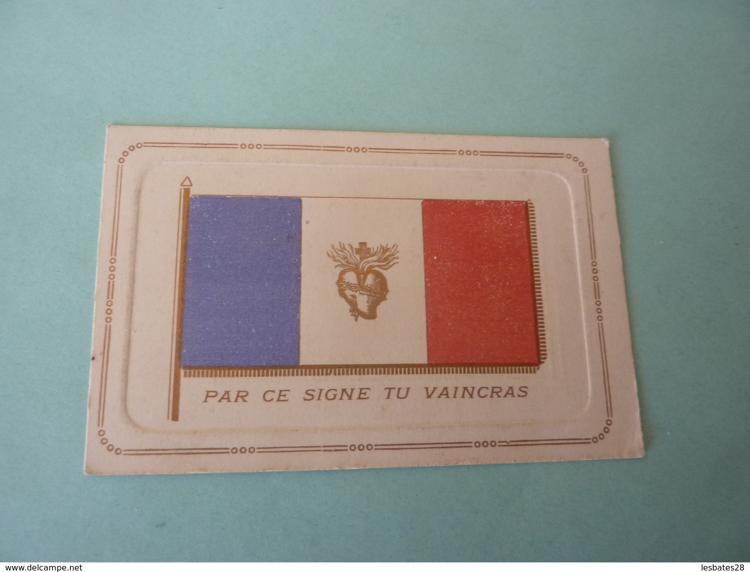 PAR CE SIGNE TU VAINCRAS, Souvenir Du Soldat  (Religion ) 1914/18  AV 2019  Alb 40 - Documents