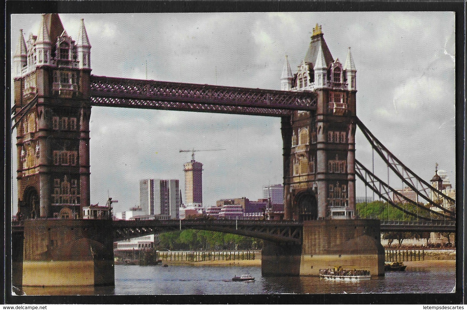 REPRODUCTION ANGLETERRE - London, Tower Bridge - River Thames