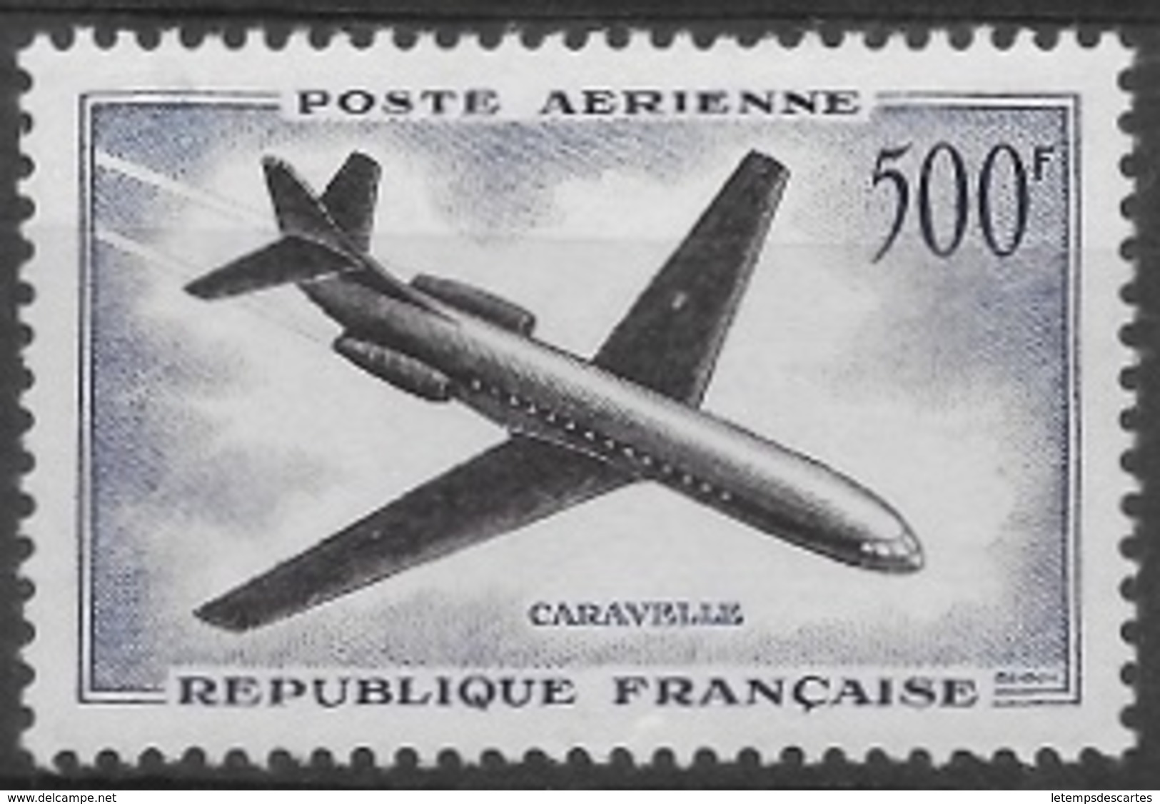 T 00839 - France 1957-59, PA  N° 36 Neuf Avec Trace De Charnière - 1927-1959 Mint/hinged