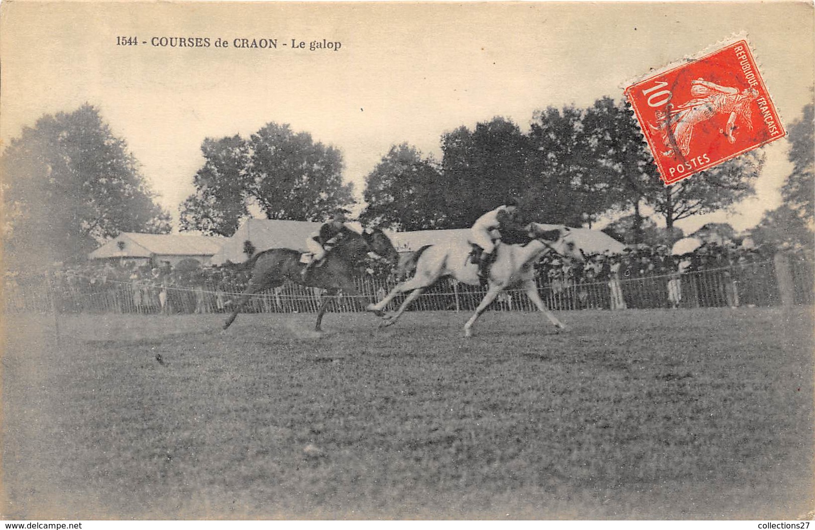 53-CRAON- COURSES - LE GALOP - Craon