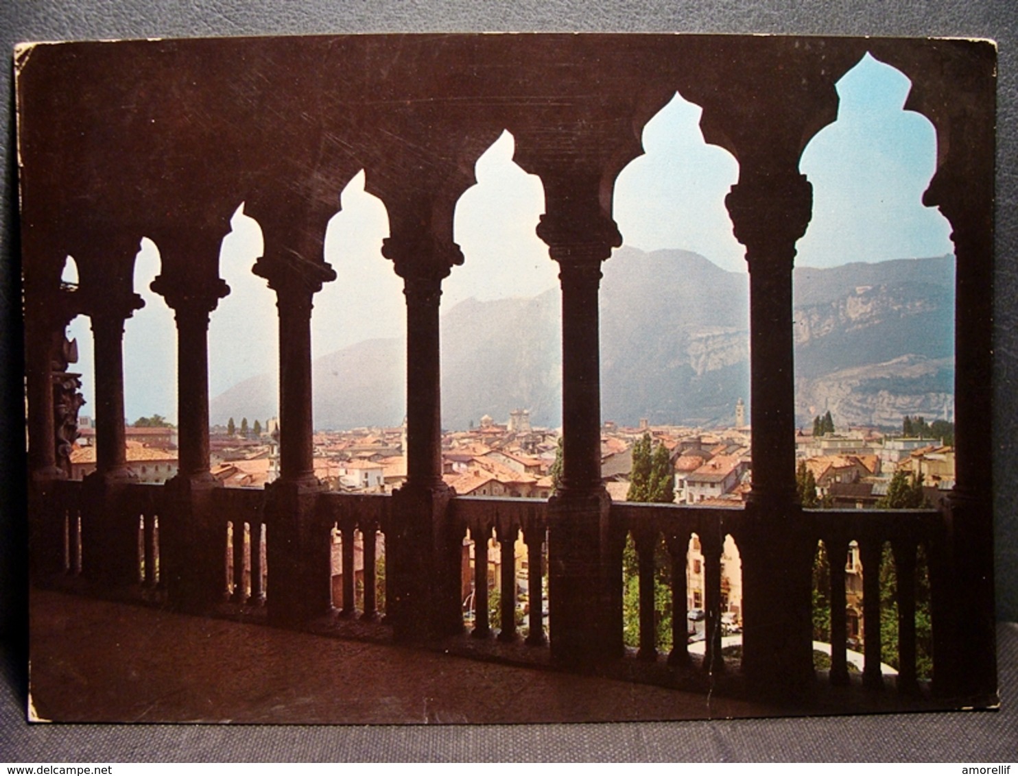 (FG.O23) TRENTO - CASTELLO DEL BUONCONSIGLIO - VISTA DALLA LOGGETTA VENEZIANA (viaggiata 1978) - Trento