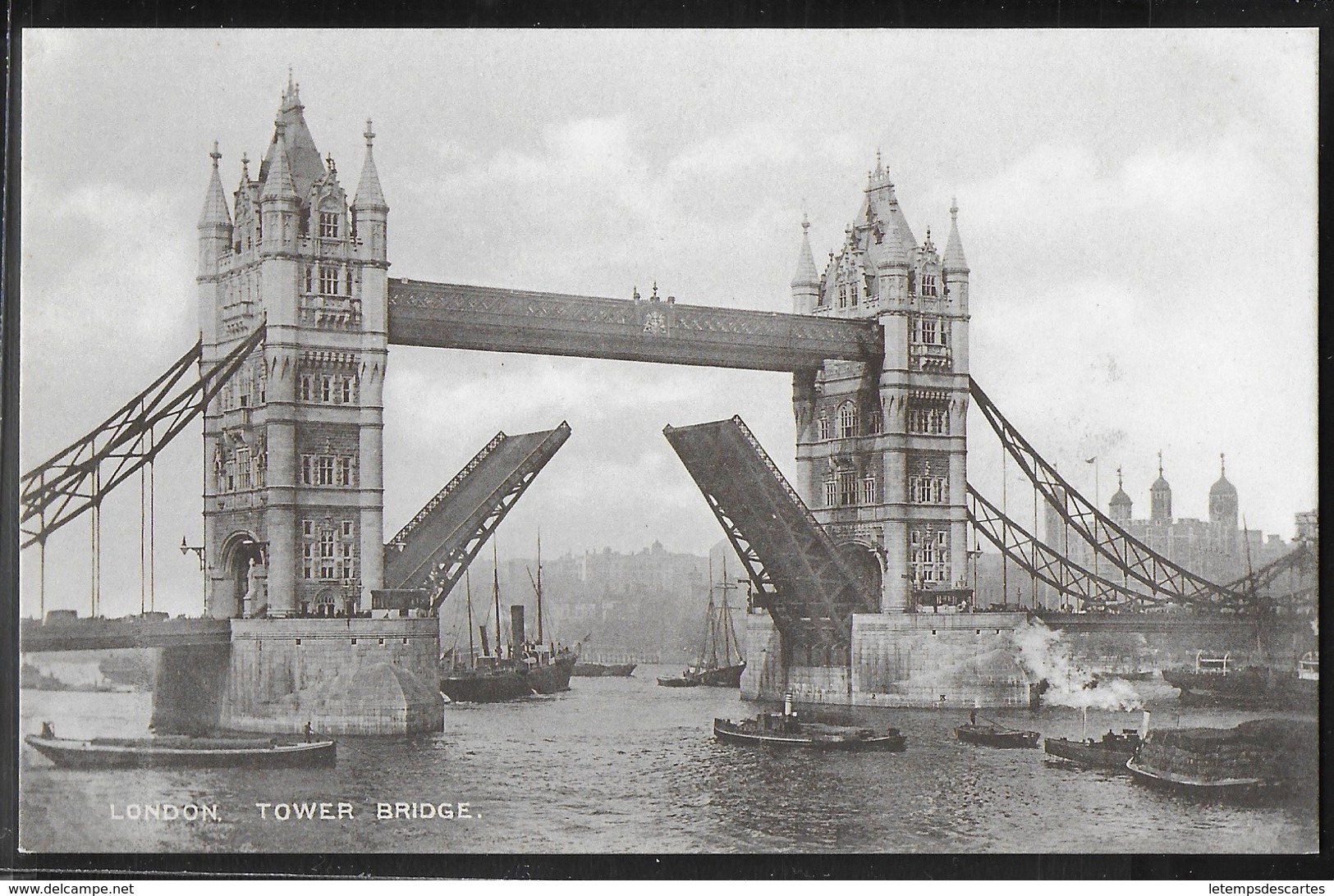 CPA ANGLETERRE - London, Tower Bridge - River Thames