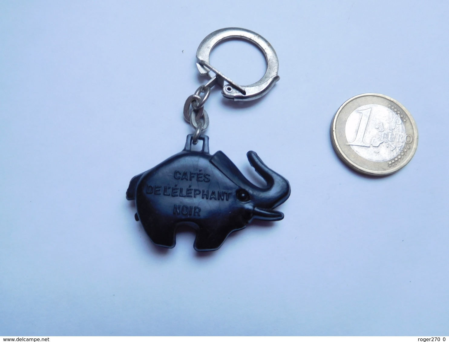 Beau Porte Clés , Cafés De L' Eléphant Noir - Key-rings