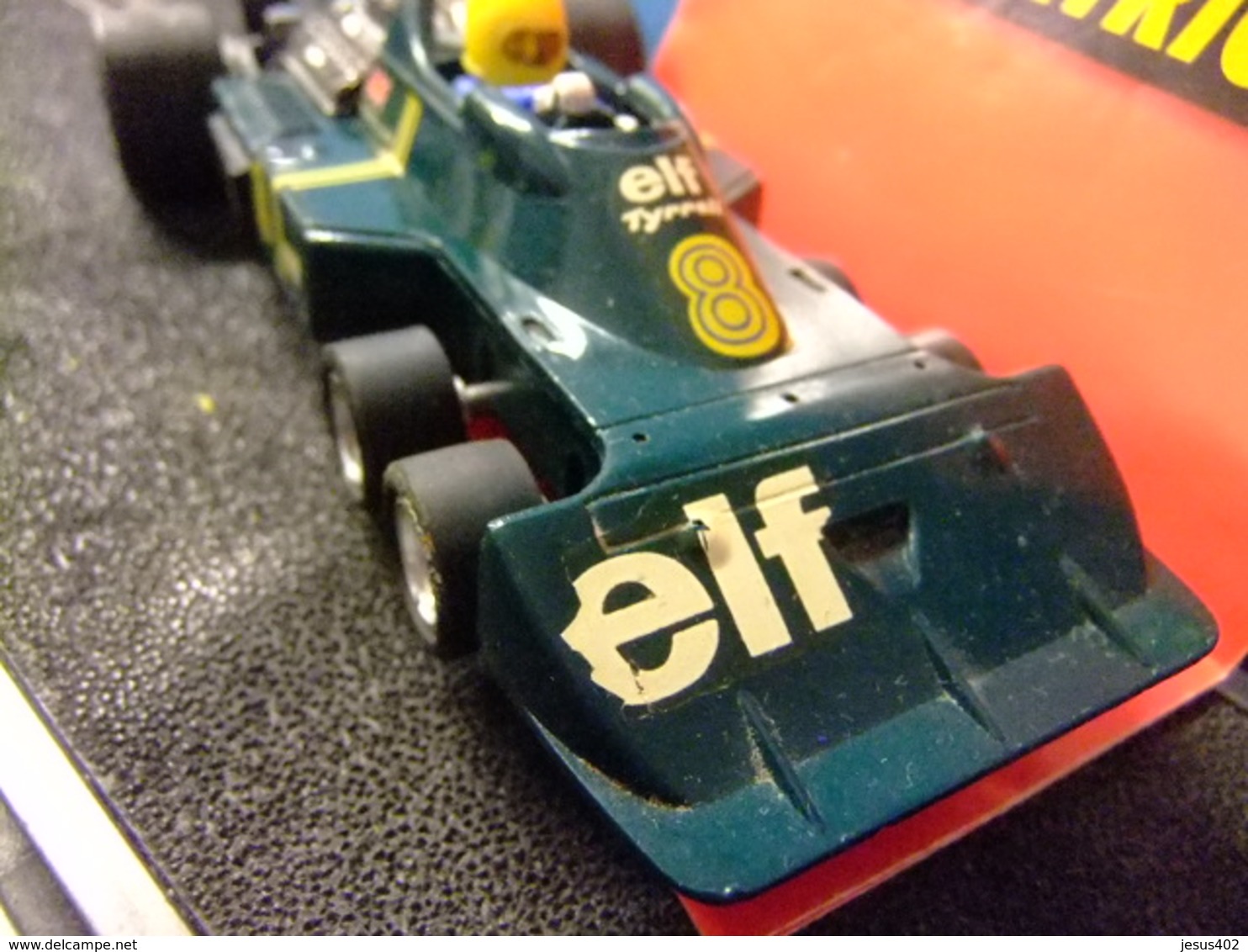 SCALEXTRIC TYRRELL P 34 Verde Original EXIN Made In Spain - Circuitos Automóviles