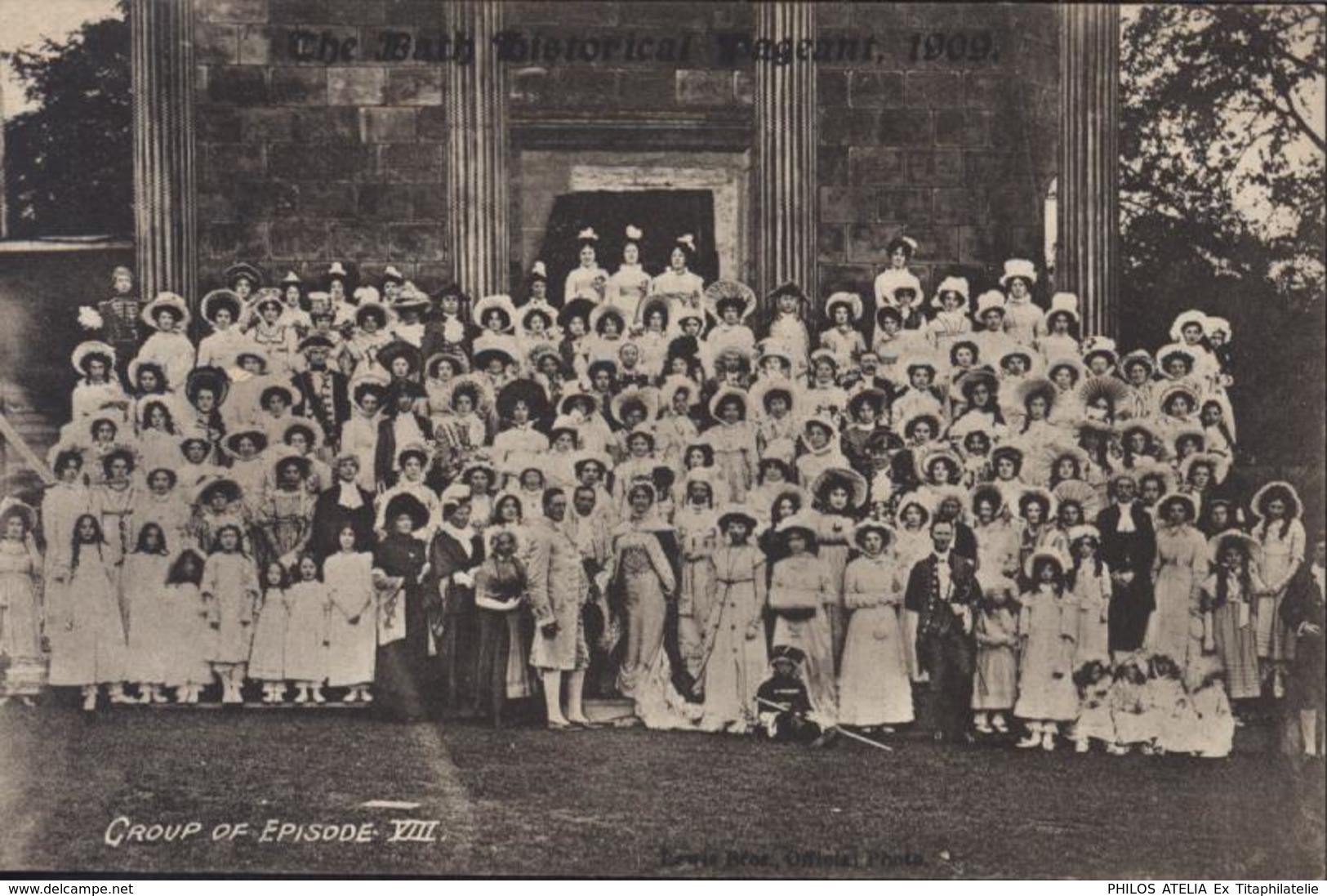 CPA The Bath Historical Pageant 1909 Group Of Episode VIII - Autres & Non Classés