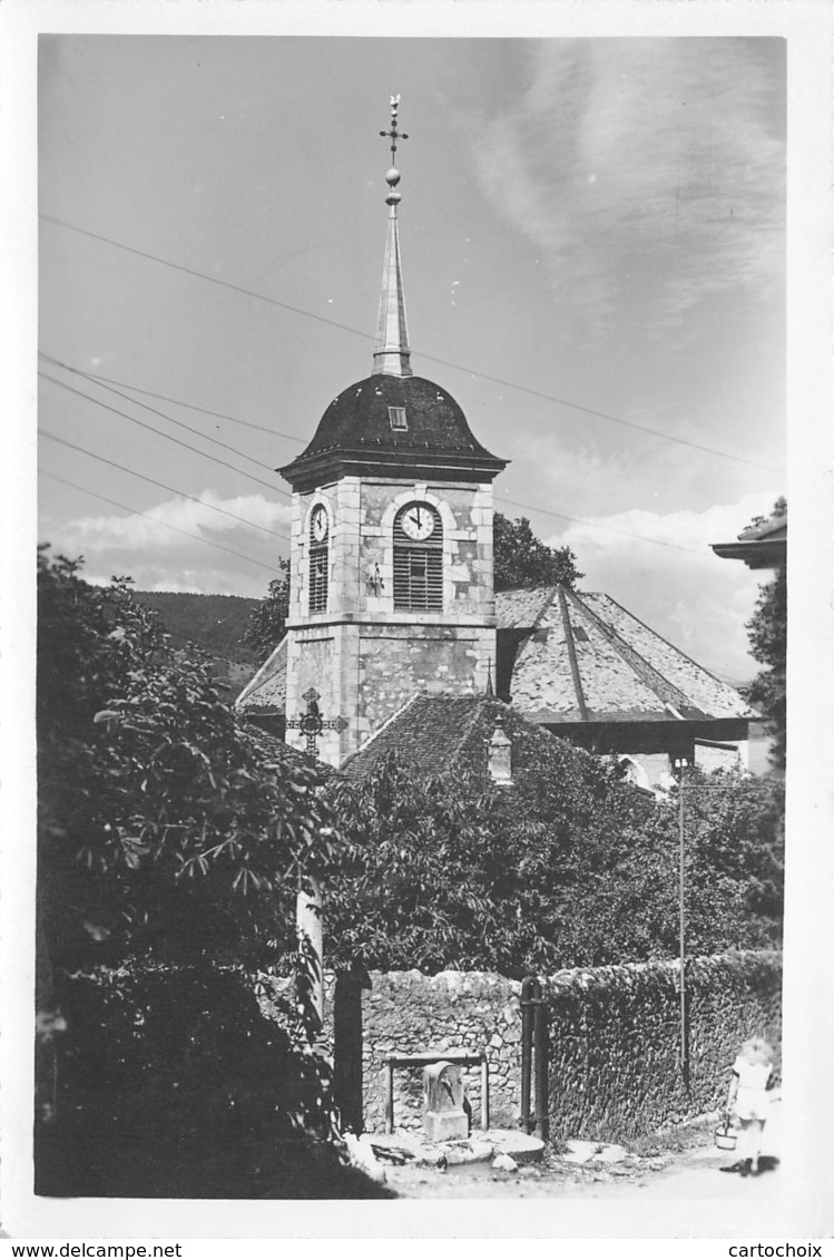 74 - Veyrier-du-Lac - Beau Cliché De L'Eglise - Veyrier