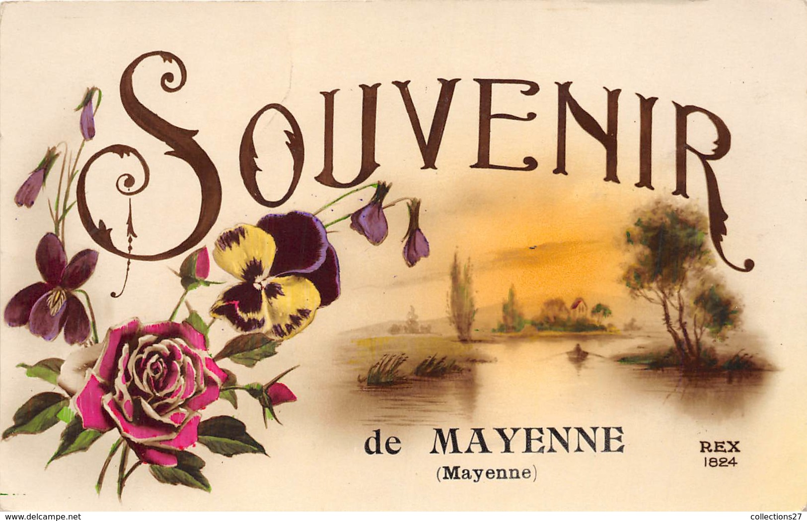 53-MAYENNE- SOUVENIR - Mayenne