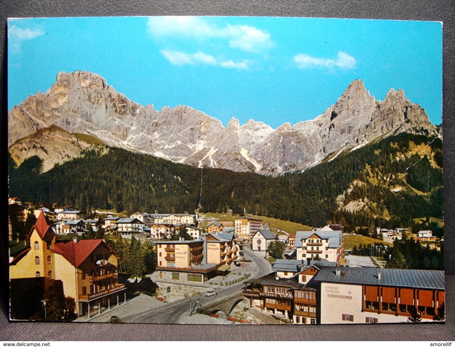 (FG.O24) SAN MARTINO DI CASTROZZA - PANORAMA (TRENTO) Viaggiata 1970 - Trento