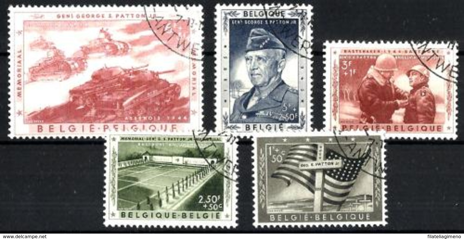 Bélgica Nº 1032/6 En Usado - Used Stamps