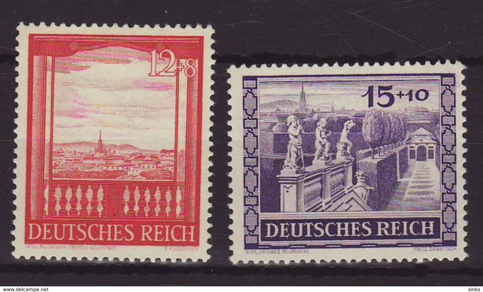 1941. Deutsches Reich - Unused Stamps