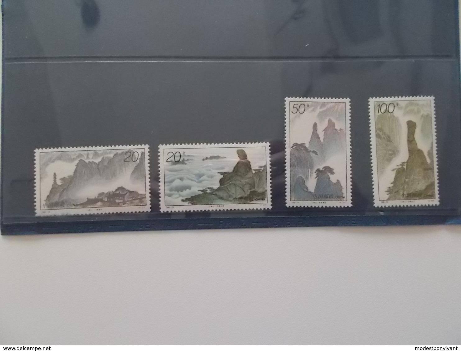 Lot # 25 - China Mint NH- Complete Set , Reeks 1995-24 Natuur - Ongebruikt