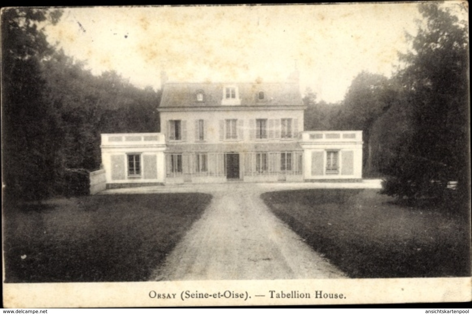 Cp Orsay Essonne, Tabellion House, Villa - Autres & Non Classés