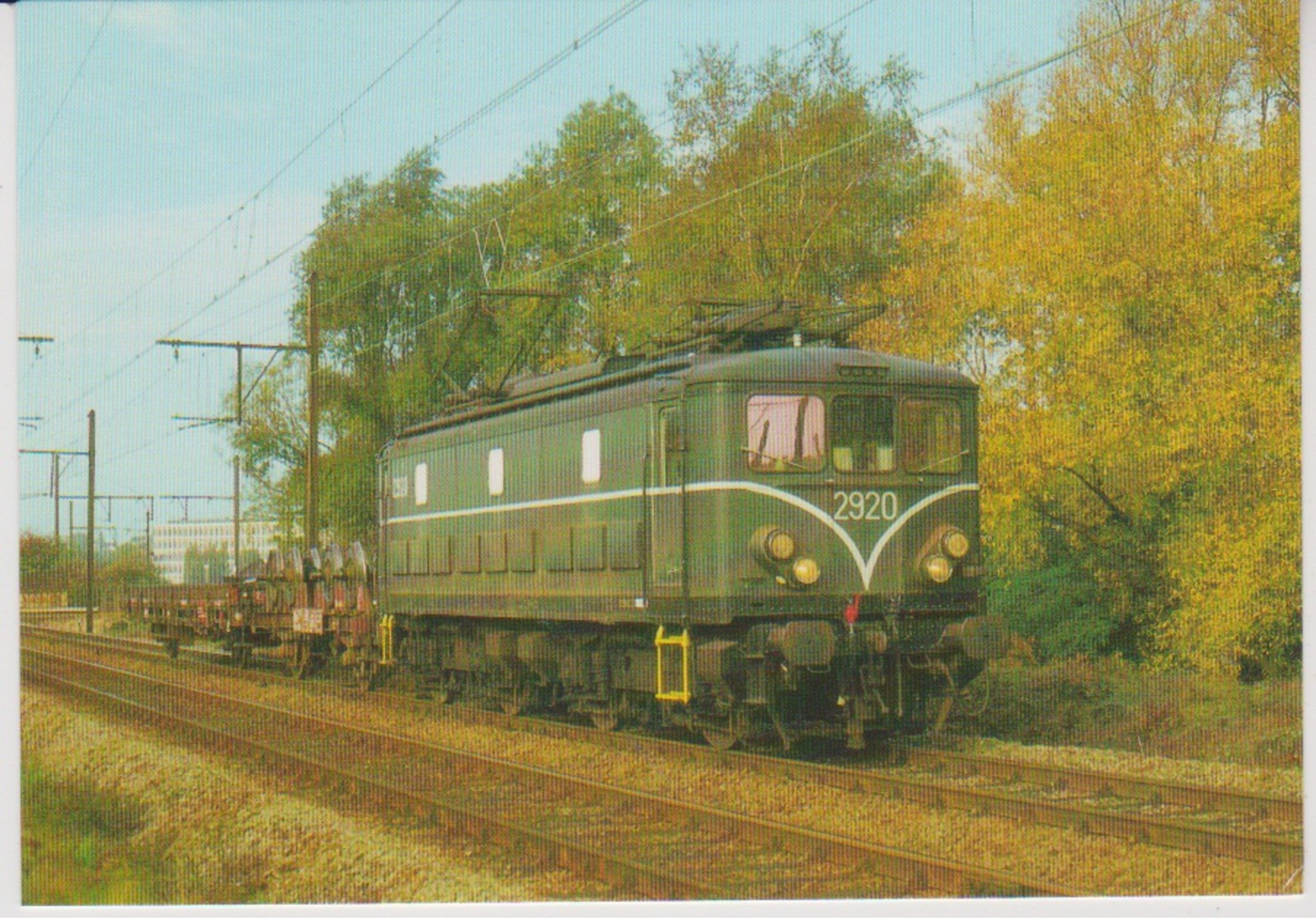 CP - TRAINS - LOCOMOTIVES - Locomotive électrique BB Série 29. - Treinen