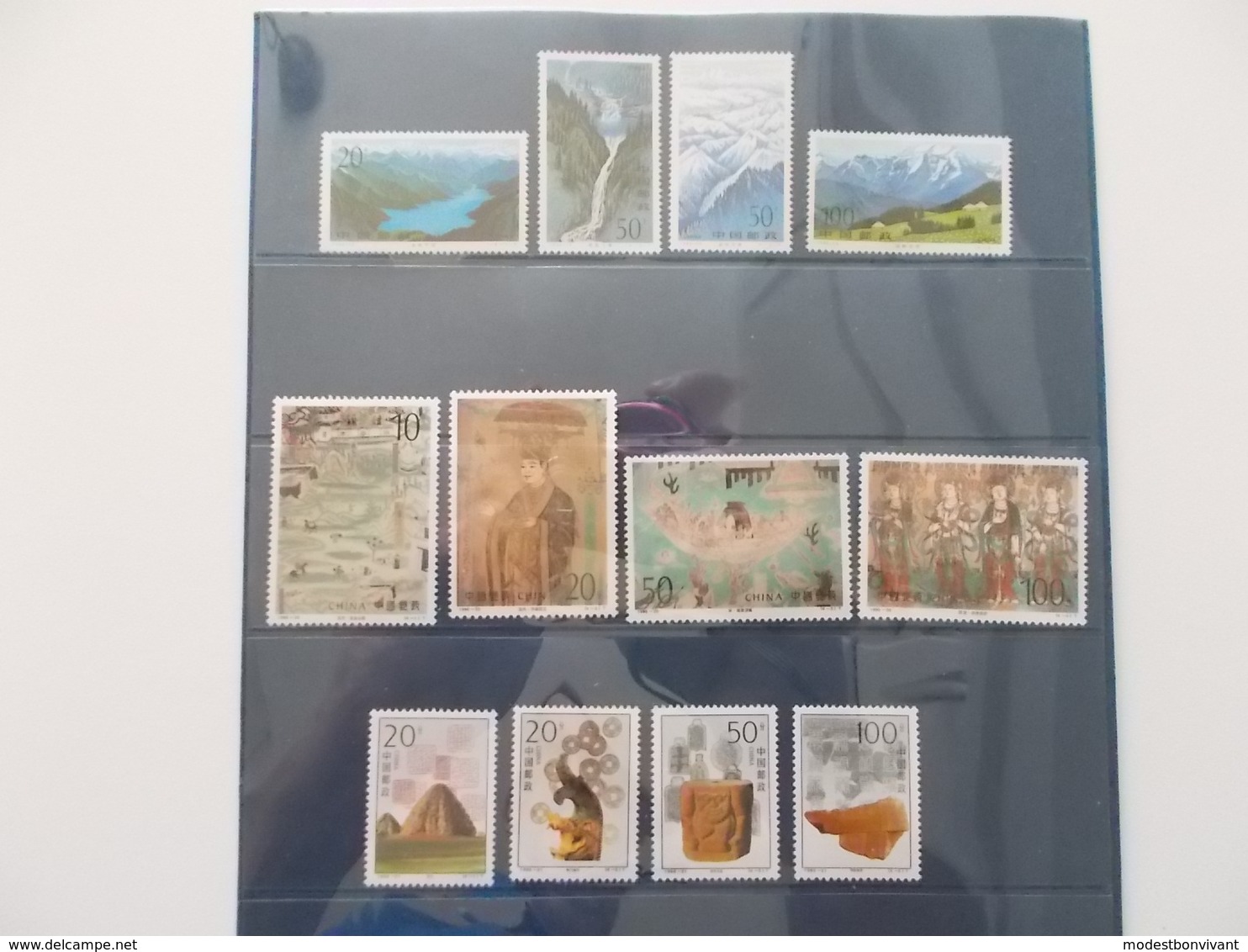 Lot # 26 - China Mint NH- Complete Sets , Reeksen 1996-19 , 1996-20 En 1996-21 - Neufs