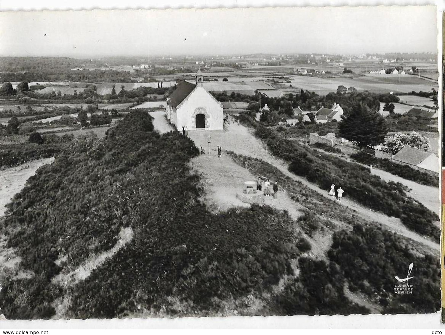 En Avion Au Dessus De... CARNAC  Le Tumulus St-Michel  Lapie 5 - Carnac