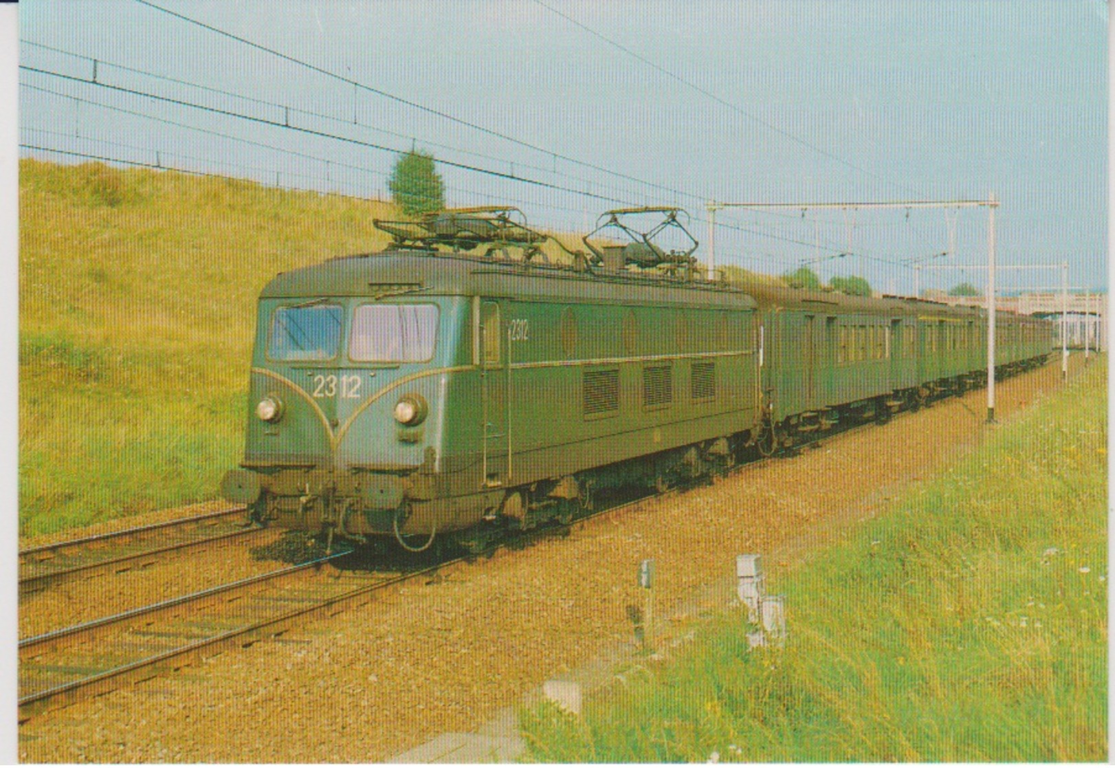 CP - TRAINS - LOCOMOTIVES - Locomotive électrique Série 23. - Treinen