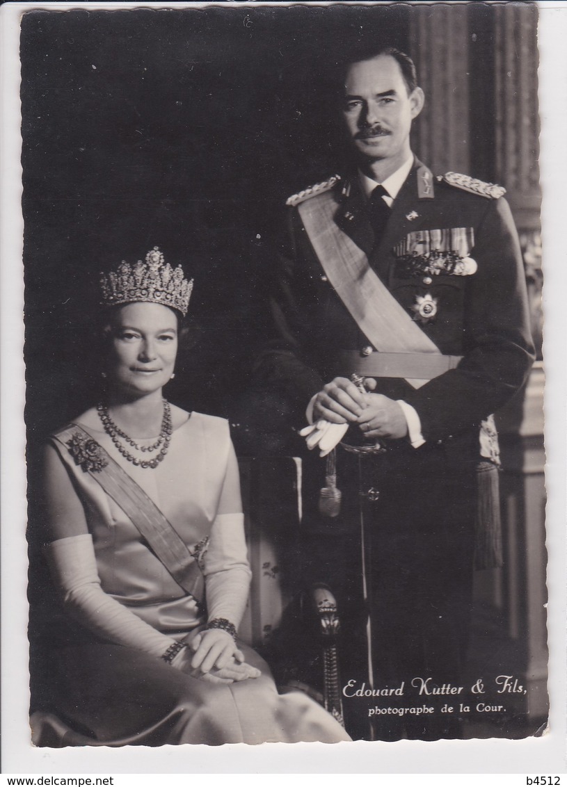 LUXEMBOUG Le Grand Duc Et La Grande Duchesse De Luxembourg - Grand-Ducal Family