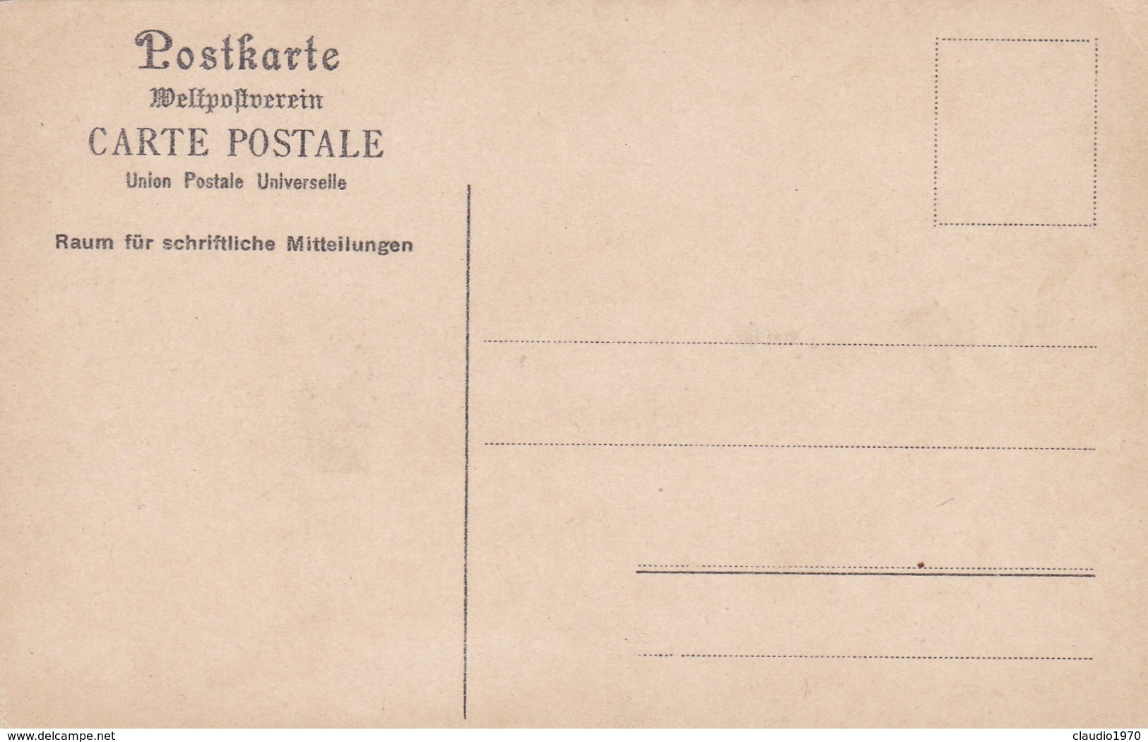 CARTOLINA - GERNAMIA - KOLN A/RHEIN - Koeln