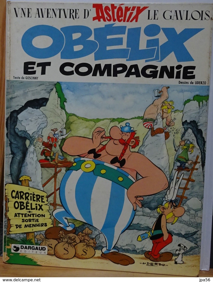 Asterix Et Compagnie - Astérix